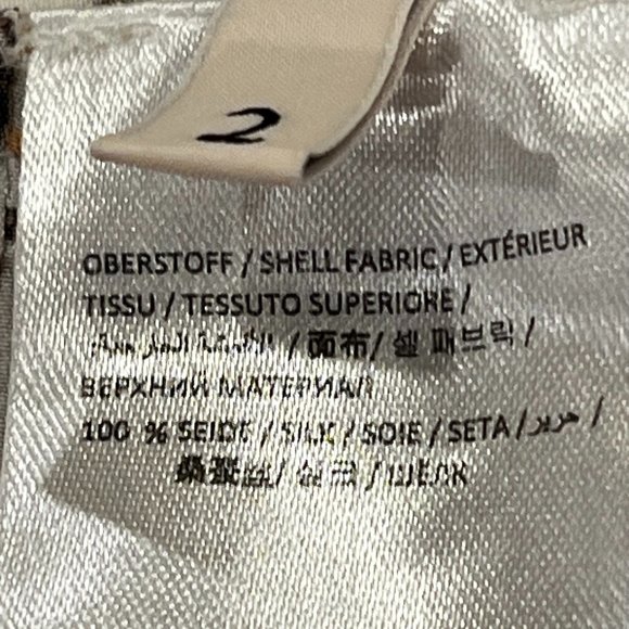 DOROTHEE SCHUMACHER Tree of Life Silk Mini  Dress, S - Picture 7 of 13